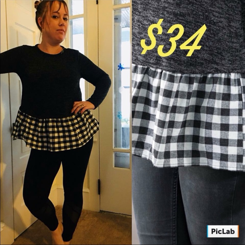 Long sleeve lightweight sweater